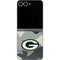 NFL Green Bay Packers Camo Galaxy Z Flip6 Skin